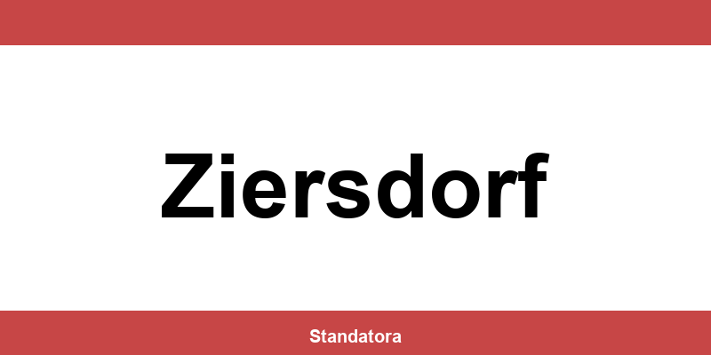 Öffnungszeiten und Termine beim Standesamt in Ziersdorf