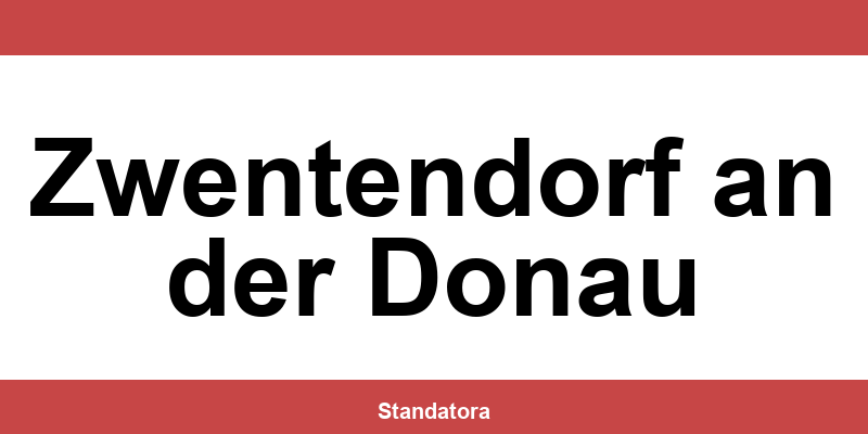 Öffnungszeiten und Termine beim Standesamt in Zwentendorf an der Donau