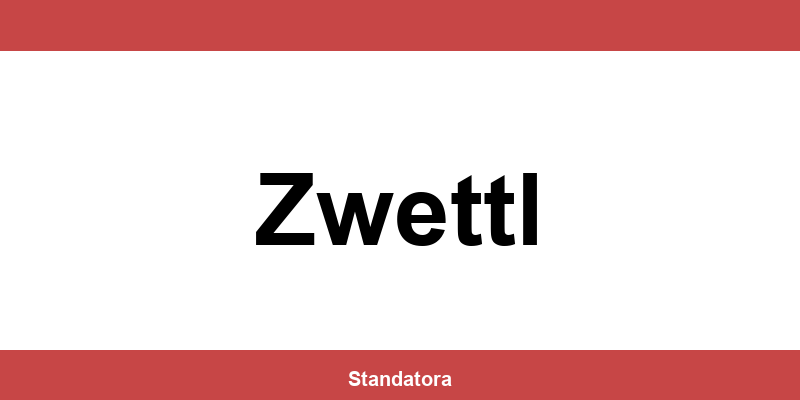 Öffnungszeiten und Termine beim Standesamt in Zwettl