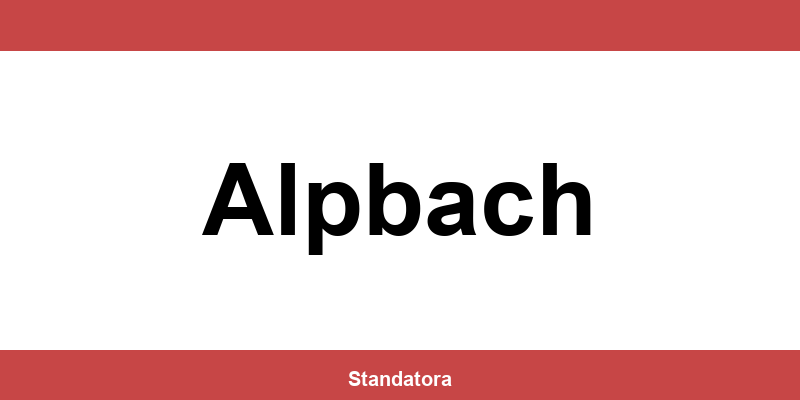 Öffnungszeiten und Termine beim Standesamt in Alpbach