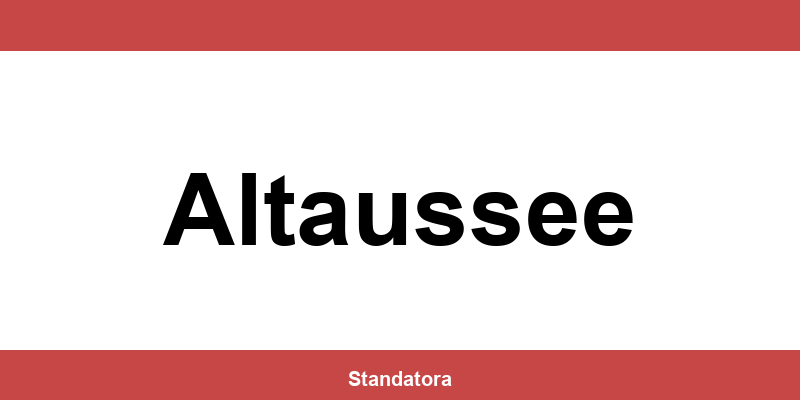 Öffnungszeiten und Termine beim Standesamt in Altaussee