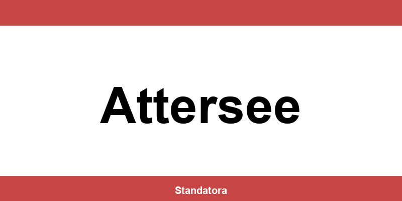 Öffnungszeiten und Termine beim Standesamt in Attersee