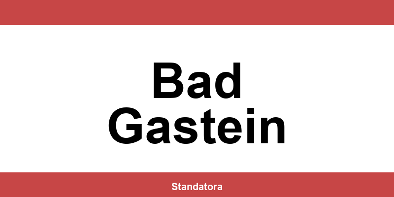 Öffnungszeiten und Termine beim Standesamt in Bad Gastein