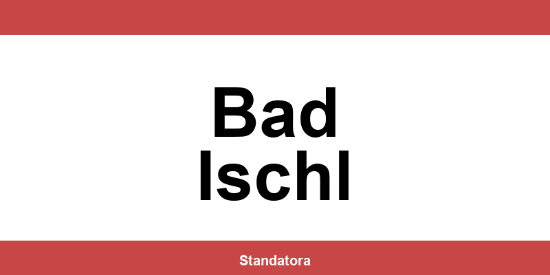 Öffnungszeiten und Termine beim Standesamt in Bad Ischl