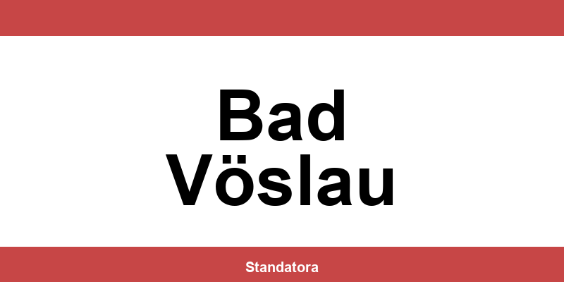 Öffnungszeiten und Termine beim Standesamt in Bad Vöslau