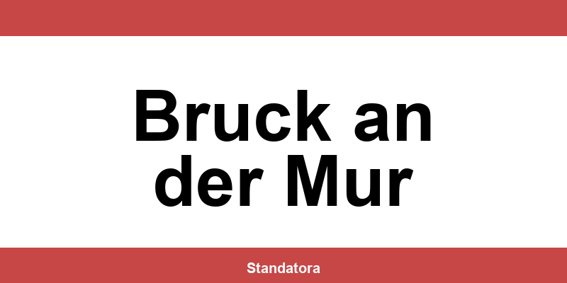 Öffnungszeiten und Termine beim Standesamt in Bruck an der Mur