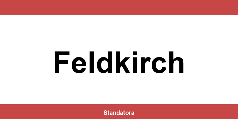 Öffnungszeiten und Termine beim Standesamt in Feldkirch