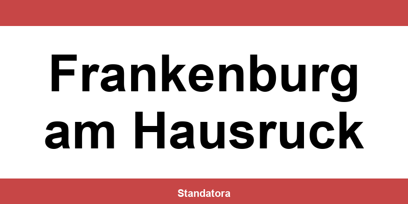 Öffnungszeiten und Termine beim Standesamt in Frankenburg am Hausruck