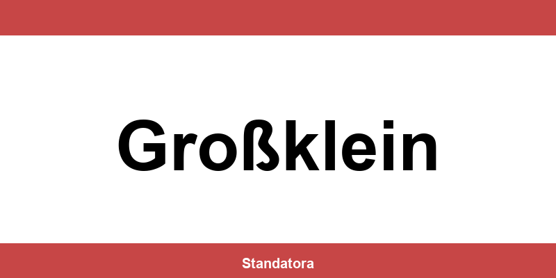 Öffnungszeiten und Termine beim Standesamt in Großklein