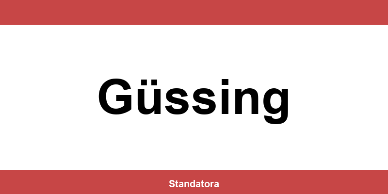 Öffnungszeiten und Termine beim Standesamt in Güssing