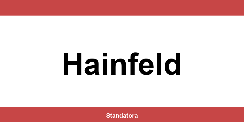 Öffnungszeiten und Termine beim Standesamt in Hainfeld