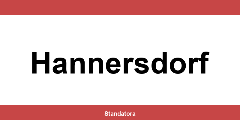 Öffnungszeiten und Termine beim Standesamt in Hannersdorf