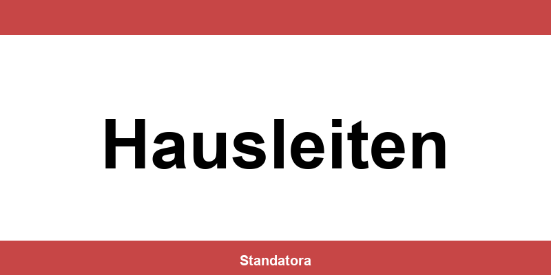 Öffnungszeiten und Termine beim Standesamt in Hausleiten