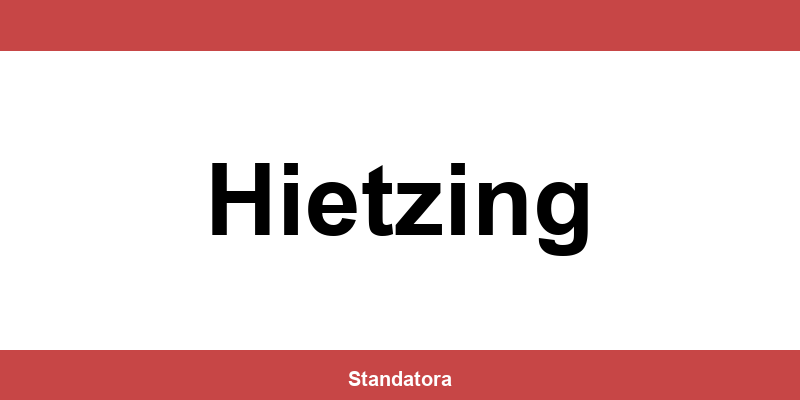 Öffnungszeiten und Termine beim Standesamt in Hietzing