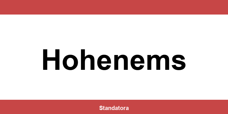 Öffnungszeiten und Termine beim Standesamt in Hohenems