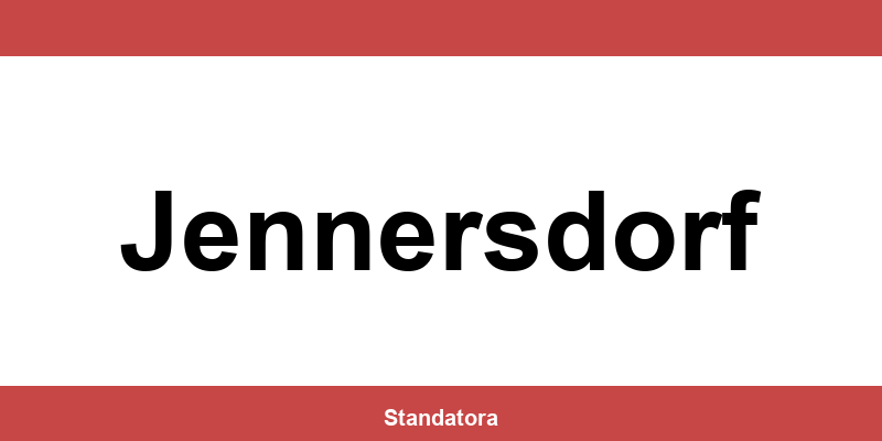 Öffnungszeiten und Termine beim Standesamt in Jennersdorf