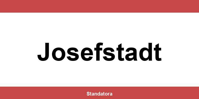 Öffnungszeiten und Termine beim Standesamt in Josefstadt