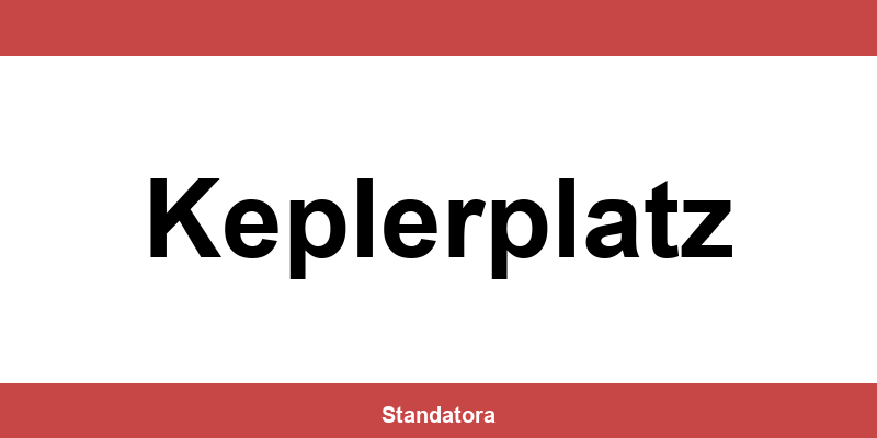 Öffnungszeiten und Termine beim Standesamt in Keplerplatz