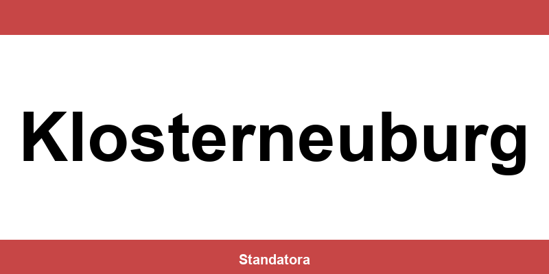 Öffnungszeiten und Termine beim Standesamt in Klosterneuburg