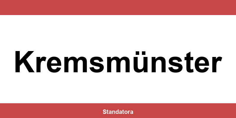 Öffnungszeiten und Termine beim Standesamt in Kremsmünster