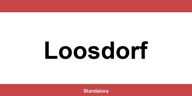 Öffnungszeiten und Termine beim Standesamt in Loosdorf