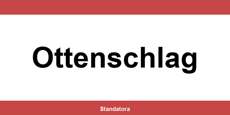 Öffnungszeiten und Termine beim Standesamt in Ottenschlag