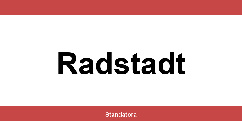 Öffnungszeiten und Termine beim Standesamt in Radstadt