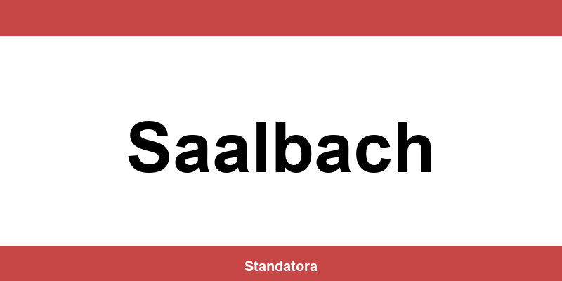 Öffnungszeiten und Termine beim Standesamt in Saalbach
