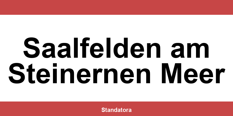 Öffnungszeiten und Termine beim Standesamt in Saalfelden am Steinernen Meer