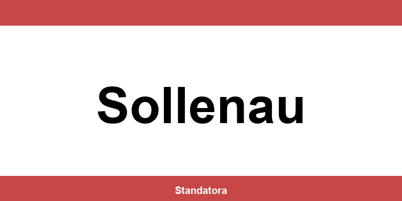 Öffnungszeiten und Termine beim Standesamt in Sollenau