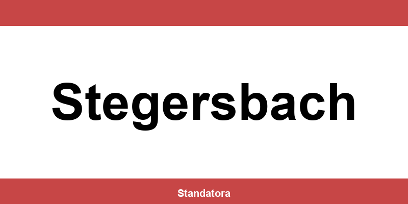 Öffnungszeiten und Termine beim Standesamt in Stegersbach