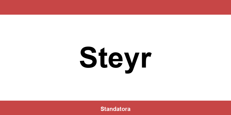 Öffnungszeiten und Termine beim Standesamt in Steyr