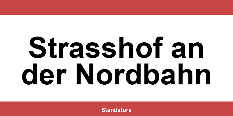 Öffnungszeiten und Termine beim Standesamt in Strasshof an der Nordbahn
