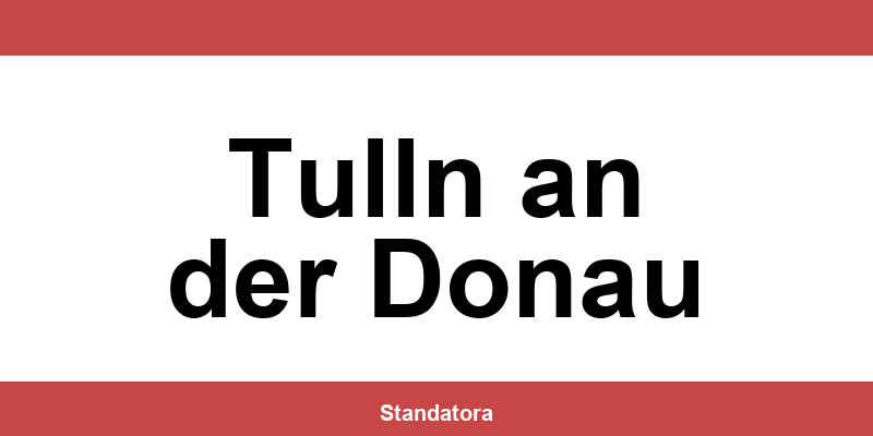Öffnungszeiten und Termine beim Standesamt in Tulln an der Donau