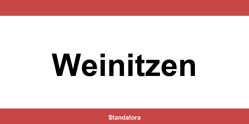 Öffnungszeiten und Termine beim Standesamt in Weinitzen
