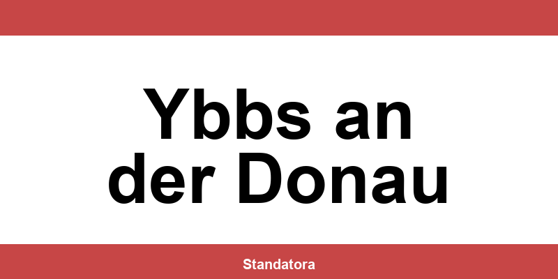 Öffnungszeiten und Termine beim Standesamt in Ybbs an der Donau