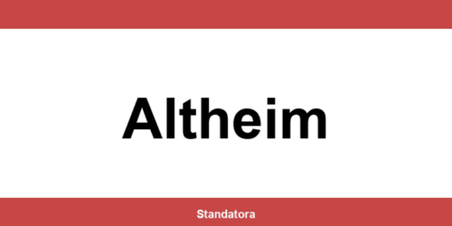 Öffnungszeiten und Termine beim Standesamt in Altheim