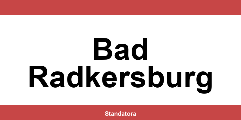 Öffnungszeiten und Termine beim Standesamt in Bad Radkersburg