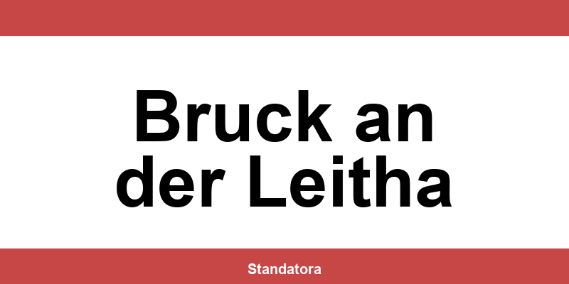 Öffnungszeiten und Termine beim Standesamt in Bruck an der Leitha