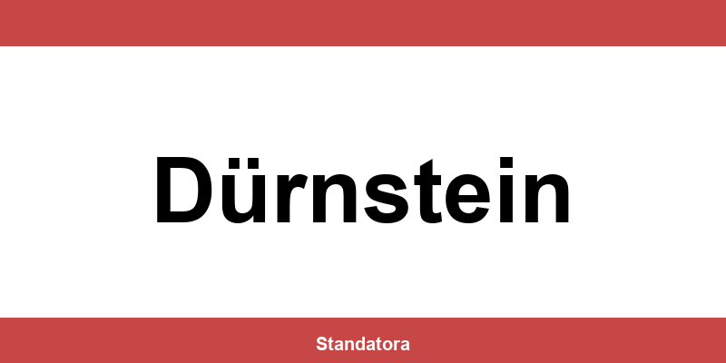 Öffnungszeiten und Termine beim Standesamt in Dürnstein