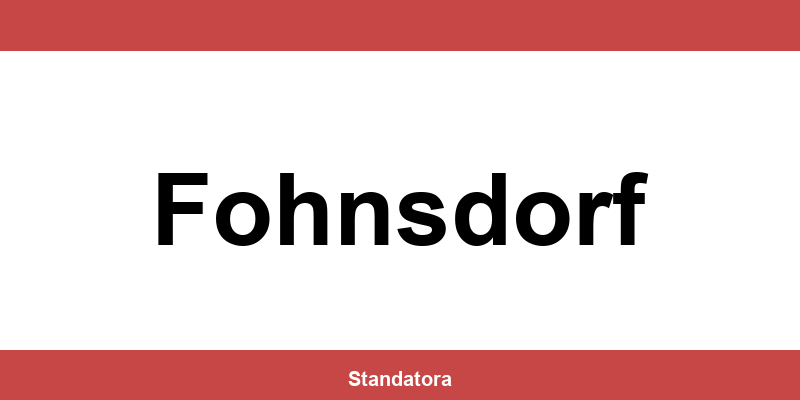 Öffnungszeiten und Termine beim Standesamt in Fohnsdorf