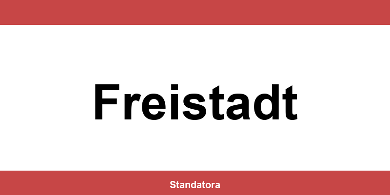 Öffnungszeiten und Termine beim Standesamt in Freistadt