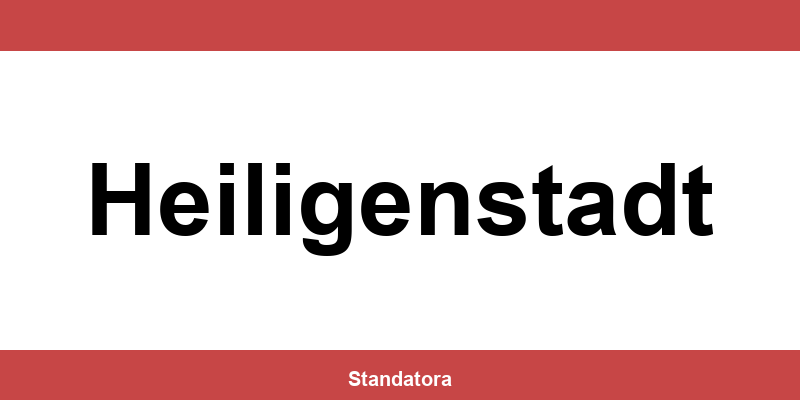 Öffnungszeiten und Termine beim Standesamt in Heiligenstadt