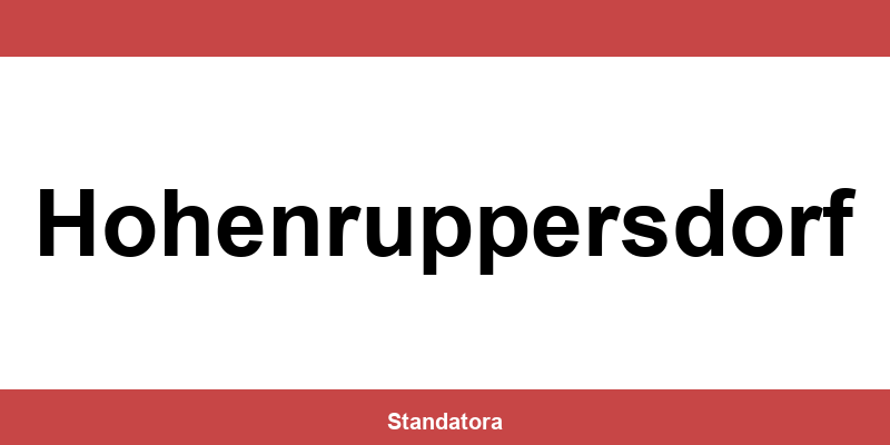Öffnungszeiten und Termine beim Standesamt in Hohenruppersdorf