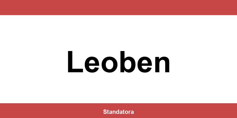 Öffnungszeiten und Termine beim Standesamt in Leoben