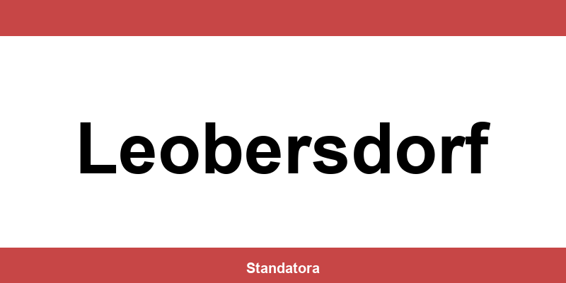 Öffnungszeiten und Termine beim Standesamt in Leobersdorf