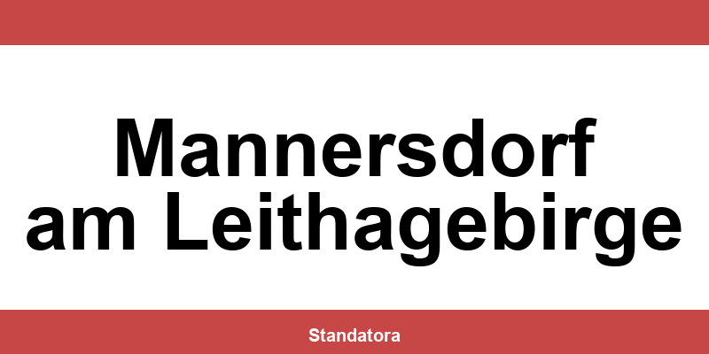 Öffnungszeiten und Termine beim Standesamt in Mannersdorf am Leithagebirge