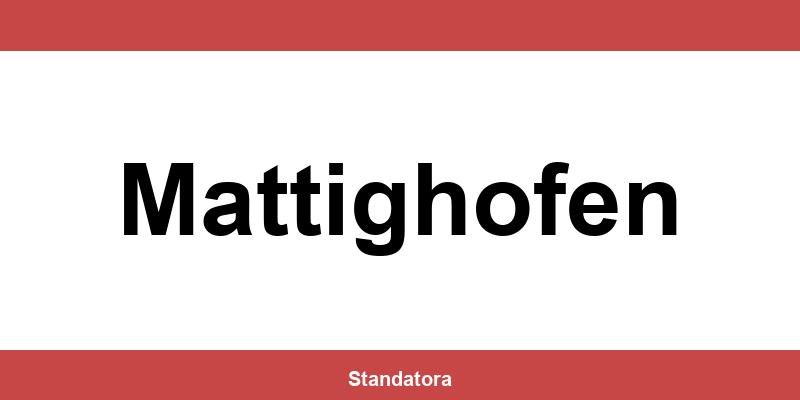 Öffnungszeiten und Termine beim Standesamt in Mattighofen