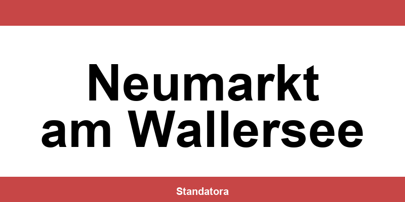 Öffnungszeiten und Termine beim Standesamt in Neumarkt am Wallersee