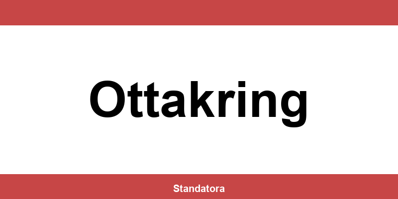 Öffnungszeiten und Termine beim Standesamt in Ottakring